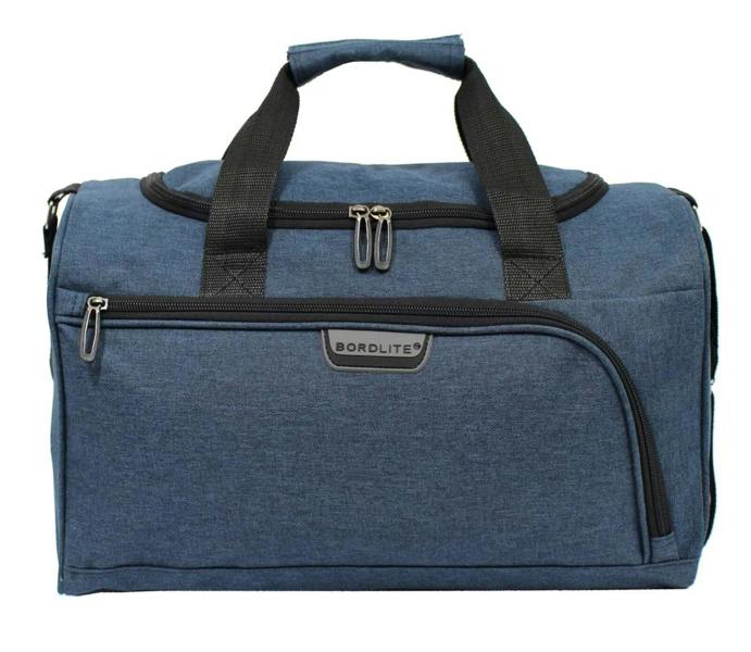 Infinity Luggage Holdall Carry On 40x 20 x25cm Under-seat Travel Cabin Bag for Ryanair, Easy Jet
