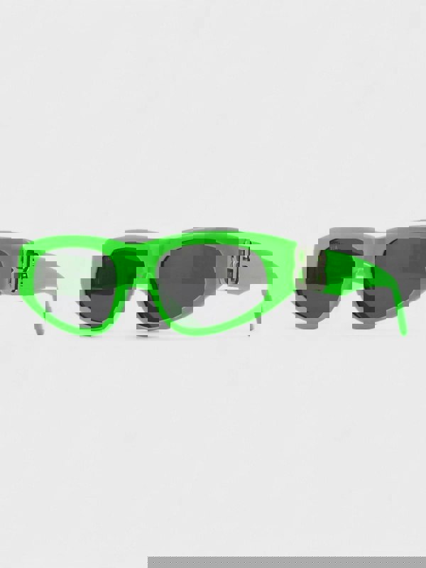 Balenciaga Cat Eye Sunglasses Green - Supplied FashionBalenciaga