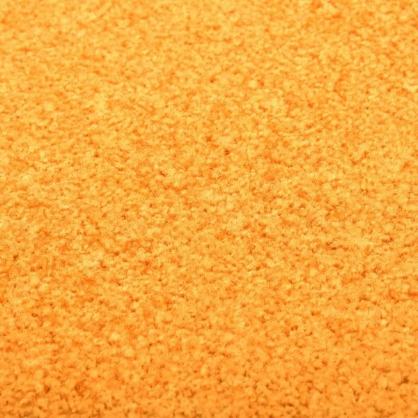Berkfield Doormat Washable Orange 90x150 cm