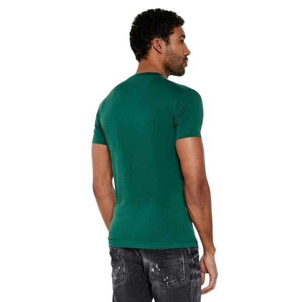 DSquared2 Mens Milano Cotton T-Shirt - Green - 