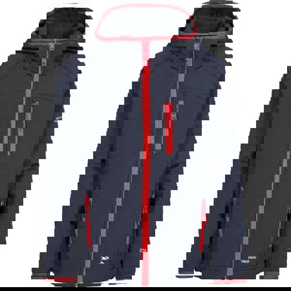 Trespass Childrens/Kids Kian Softshell Jacket - Navy