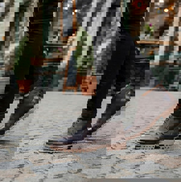 Popps COOPER Mens Desert Boots Dark Brown