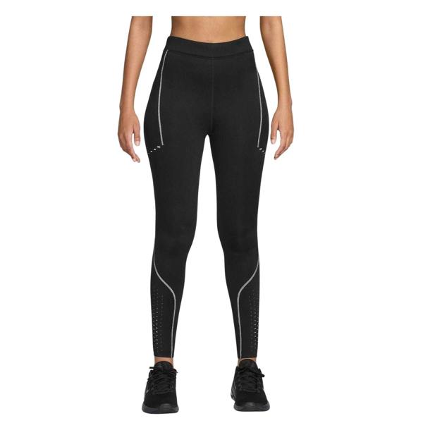 Nike Womens/Ladies Swift Performance Comfort Leggings - Black - 