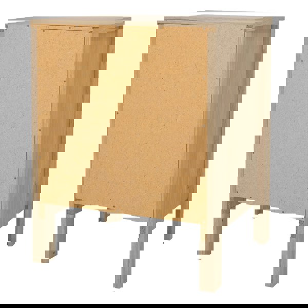 Furniture To Go Barcelona Bedside Table 2 Drawers in Jackson Hickory Oak