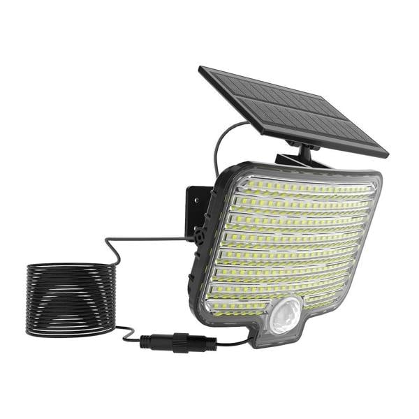 Milagro Alex Solar Floodlight 600Lm 4000K Ip44 Black