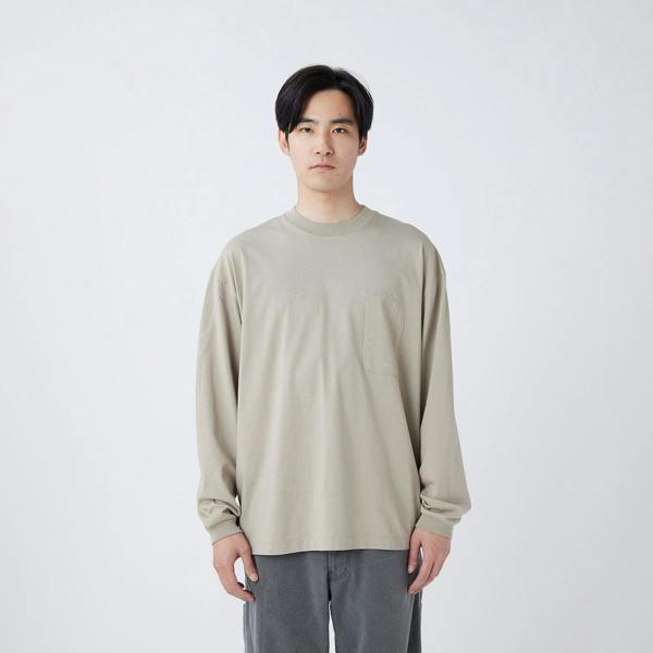 Snow Peak OG Mercerized Long Sleeve T-Shirt