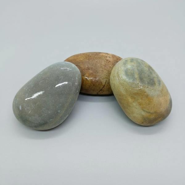 Yorkshire Bonsai 1 x Decorative Rock for Bonsai Tree Landscapes | Japanese Pebble | 10-20cm