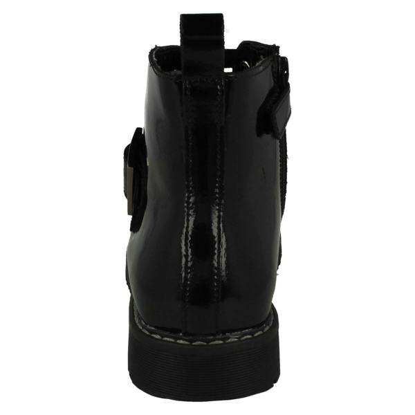 Start-rite Girls Angry Angels By Startrite Buckle Detailed Ankle Boots Icon