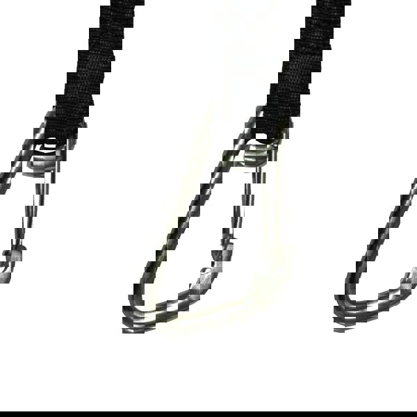 Bungee Dockline Mooring Rope with Stainless Steel Hook 1M (Polyester Marine Boat Docking Line)