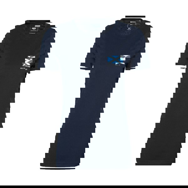 Mountain Warehouse Womens West Highland Way T-Shirt - Navy