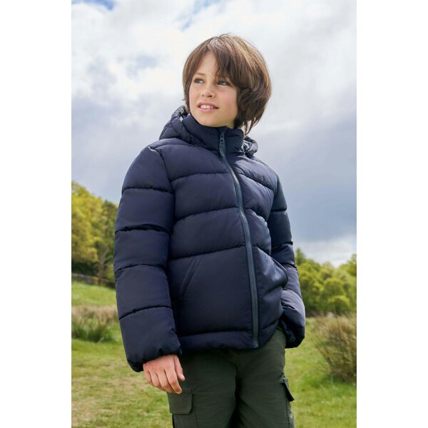 Mountain Warehouse Kids Hawthorne Water Resistant Padded Jacket - Black