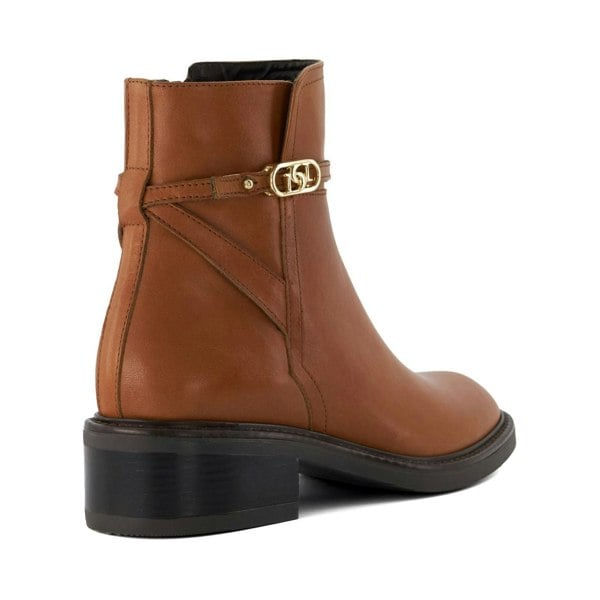 Dune London Praising Mid Women's Boots - Tan