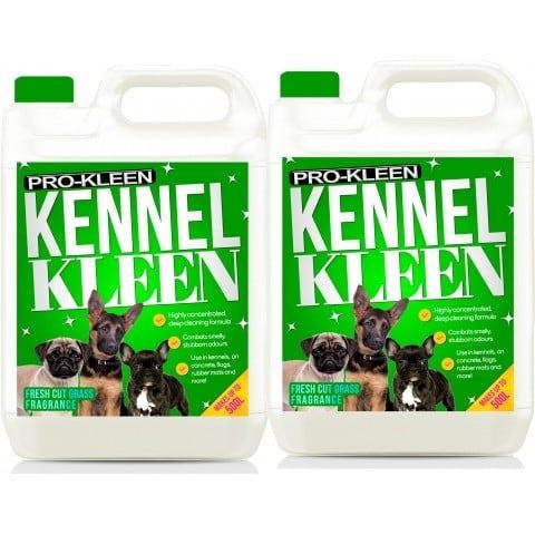 ProKleen Pro-kleen Kennel Kleen - Disinfectant, Cleaner, Sanitiser & Deodoriser - Concentrated Formula Kennel Cleaner 10L Fresh Cut Grass