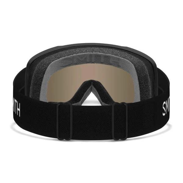 Smith Ski Goggles Tribute 0JX/C1 Black Red Sol-X Mirror