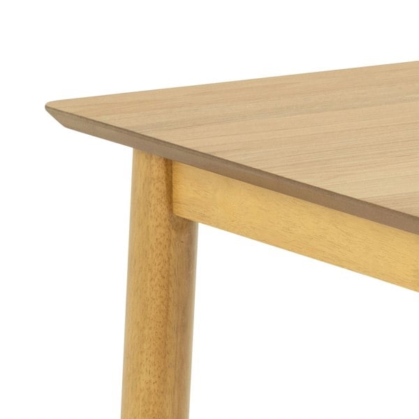 Furniture To Go Barlow Rectangular Dining Table in Matt Oak