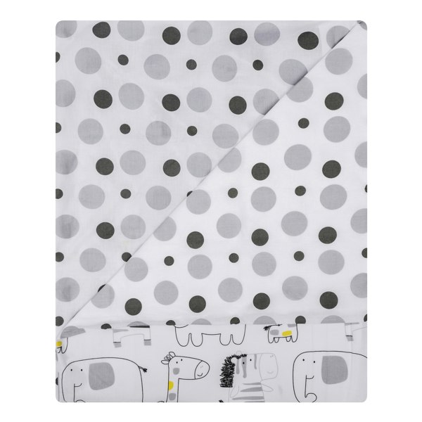 Kinder Valley Safari Friends Toddler Bedding Set