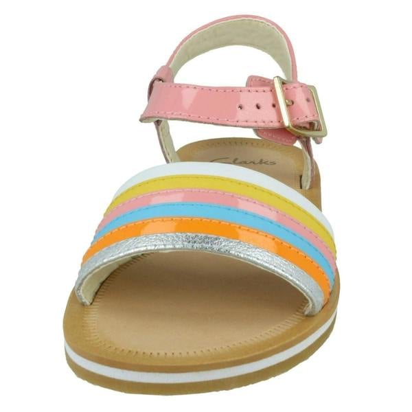 Clarks Girls Clarks Casual Sandals Finch Stride