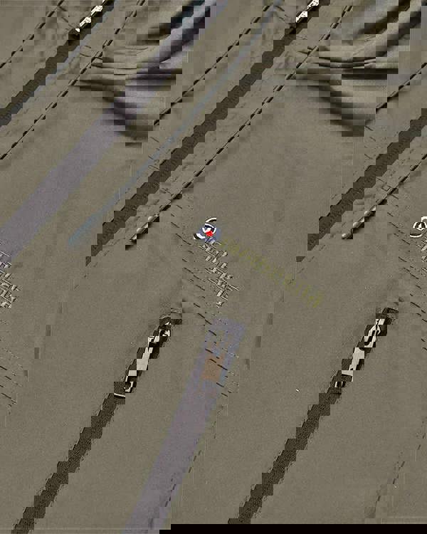 Lambretta Mens Casual Jacket Hooded Lightweight MOD SKA Parka Coat