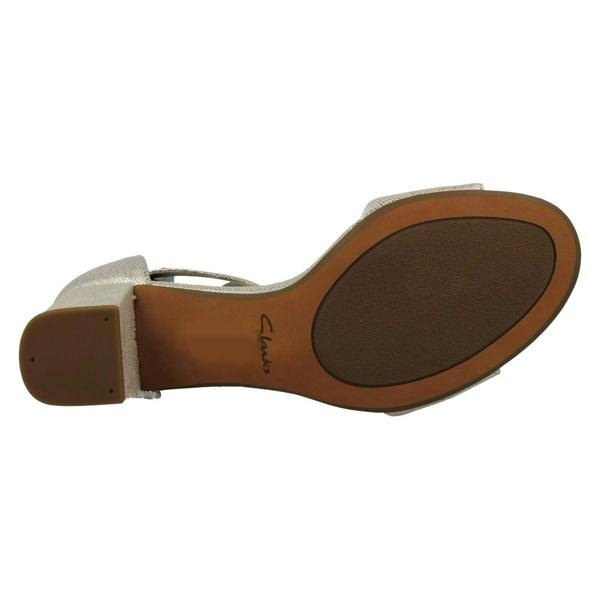 Clarks Ladies Clarks Heeled Sandals Deva Mae