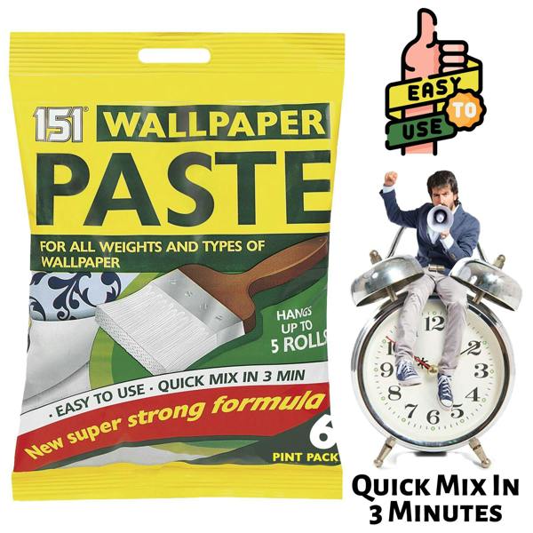 151 Wallpaper Paste 5 Roll