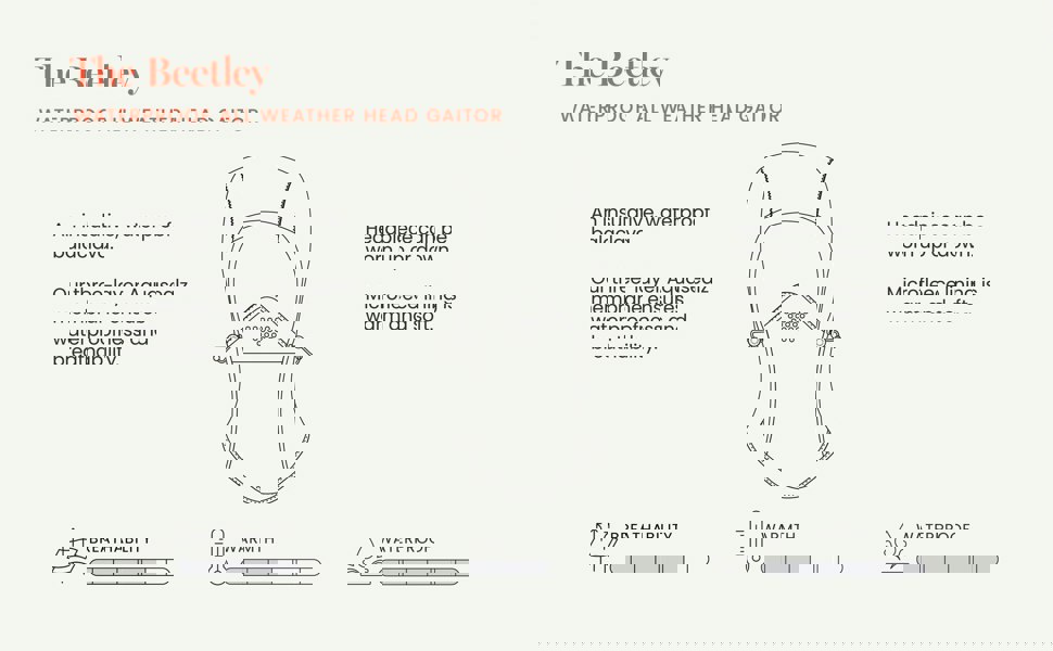 Sealskinz Beetley Waterproof All Weather Head Gaitor