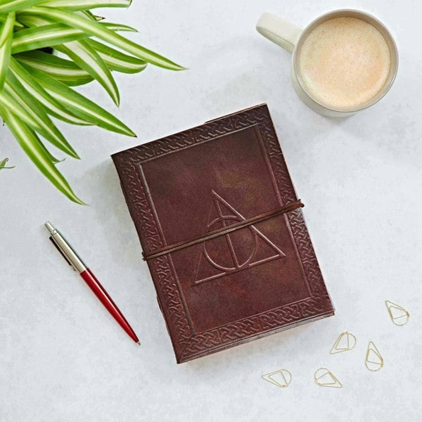 Paper High Book of Spells Leather Journal