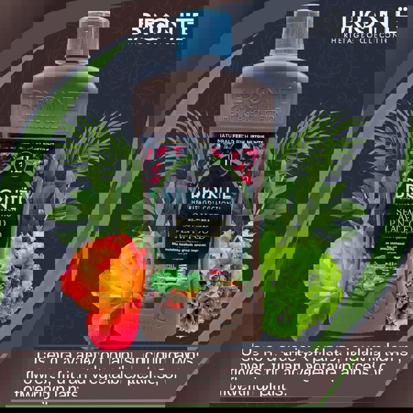 Bronte Heritage Organic Seaweed Plant Food 1L – Concentrated, pet-friendly fertiliser for all plants. Boosts growth, blooms & resistance. Makes 300L