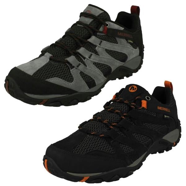 Merrell Mens Merrell Gore-Tex Trainers Alverstone GTX