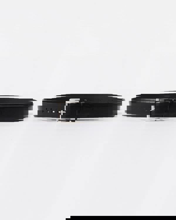 GANT Mens Classic Cow Leather Belt - 5 Black