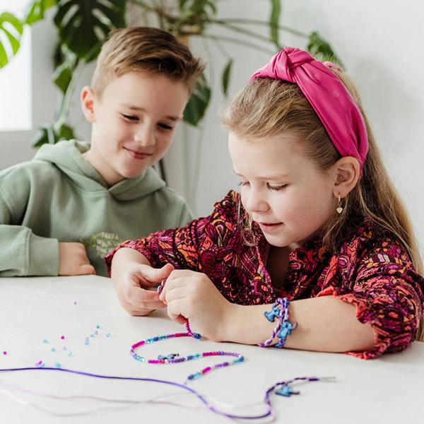 Totum Disney Stitch Charm Bracelets - Purple