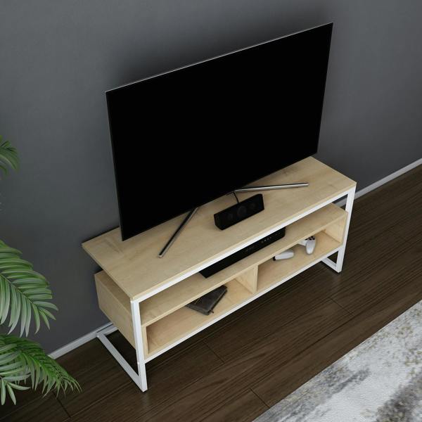 Decorotika Merrion Modern Tv Stand TV Cabinet for TV's up to 50"