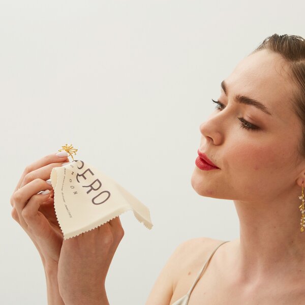 Spero London Jewellery Cleaning and Polishing Cloth - Full Size