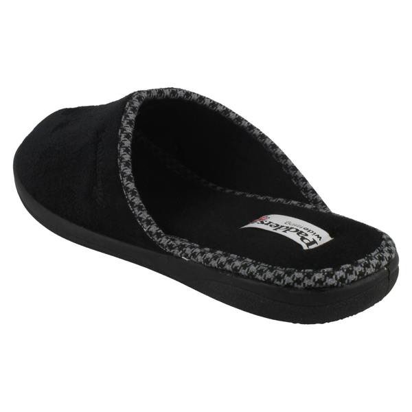 Padders Mens Padders Memory Foam Casual Slippers Luke