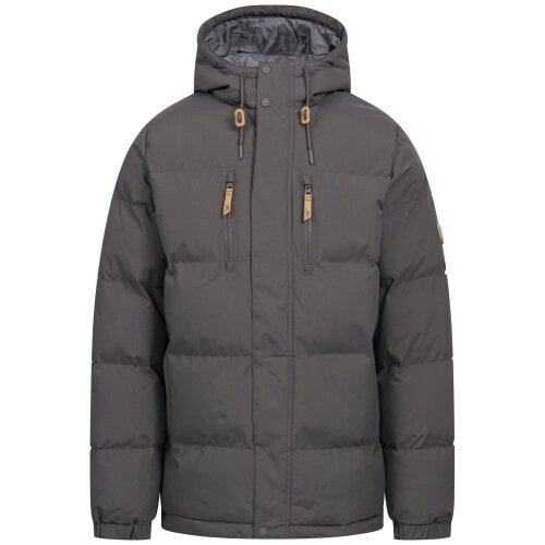 Trespass Mens Saturn Jacket - Charcoal