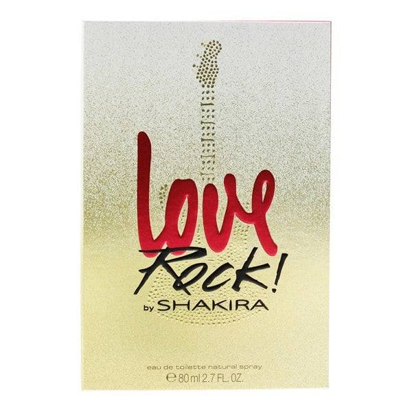 Shakira Love Rock! Eau De Toilette 80ml for Her