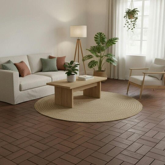 Havendro 44PCS Deck Tiles Anti-Slip Interlocking Floor 30x30cm Heavy Duty Outdoor Patio