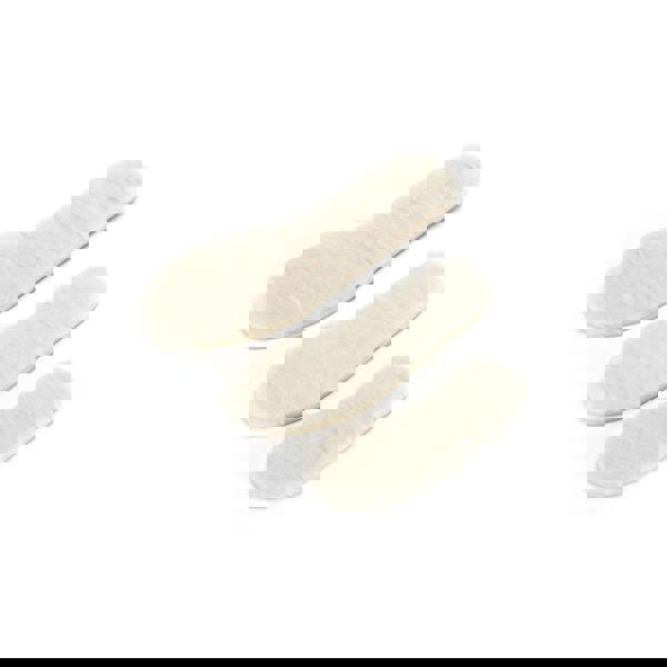 Eastern Counties Leather Childrens/Kids Lambswool Blend Insoles - Natural