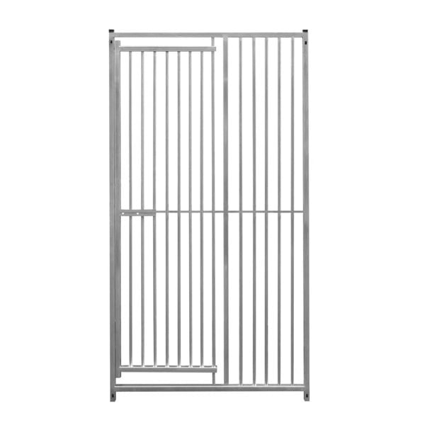 Monstershop 1m Dog Run Panel With Door – 5cm Bar Spacing