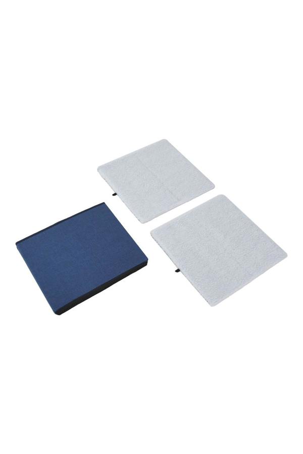 Living and Home Foldable Multifunctional Cat Bed with Scratching Pad