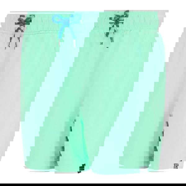 Regatta Mens Mawson II Swim Shorts - Ice Green/Sonic Blue - 