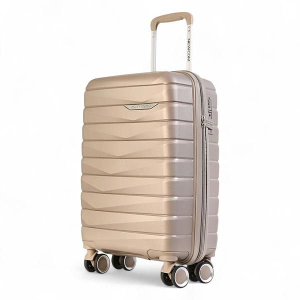 Infinity Luggage Hard Shell Cabin 36 x 22.5 x 56 cm PP Luggage Suitcase Suitable for Easyjet, Ryanair