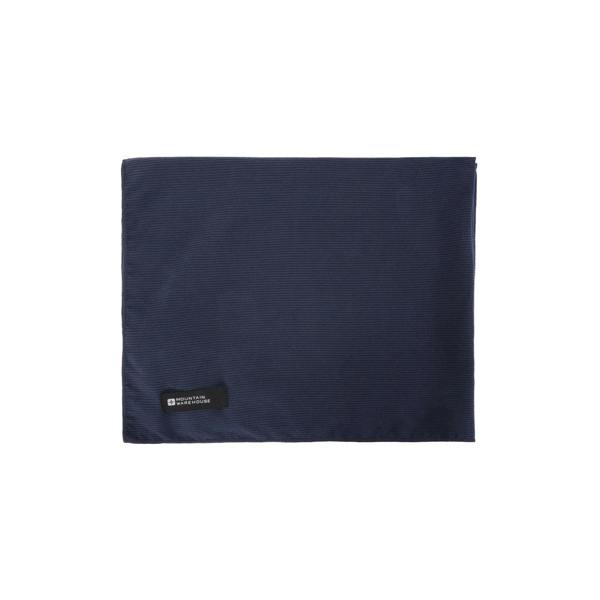 Mountain Warehouse Giant Ribbed Towel - Navy - 