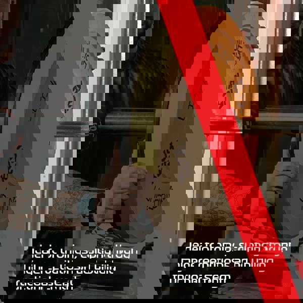 Full set of fractional bumper plates in vibrant yellow and black, designed for toning and building functional strength during workouts