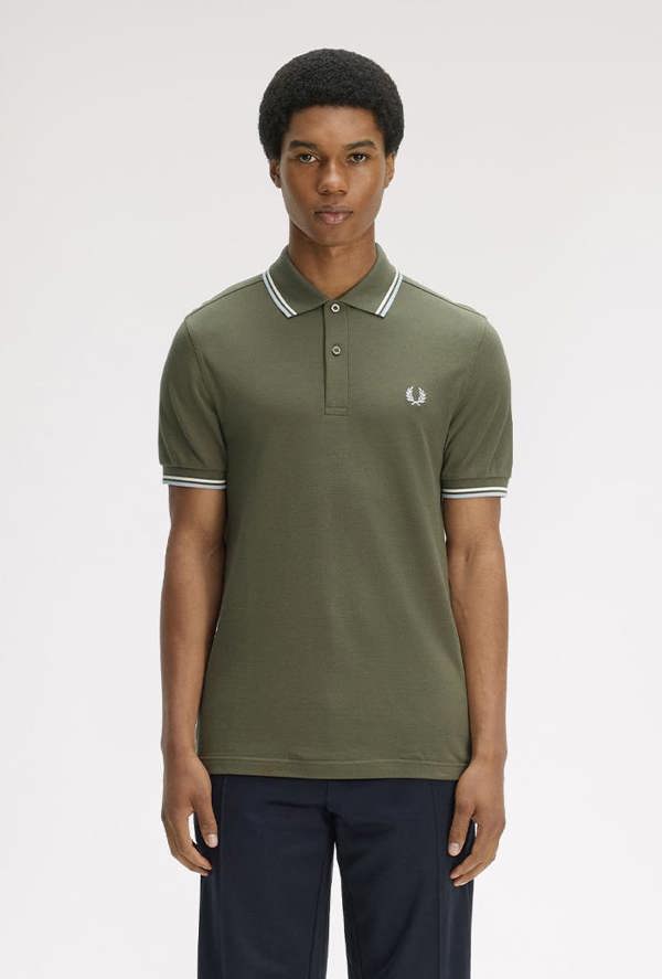Fred Perry Twin Tipped Polo Shirt