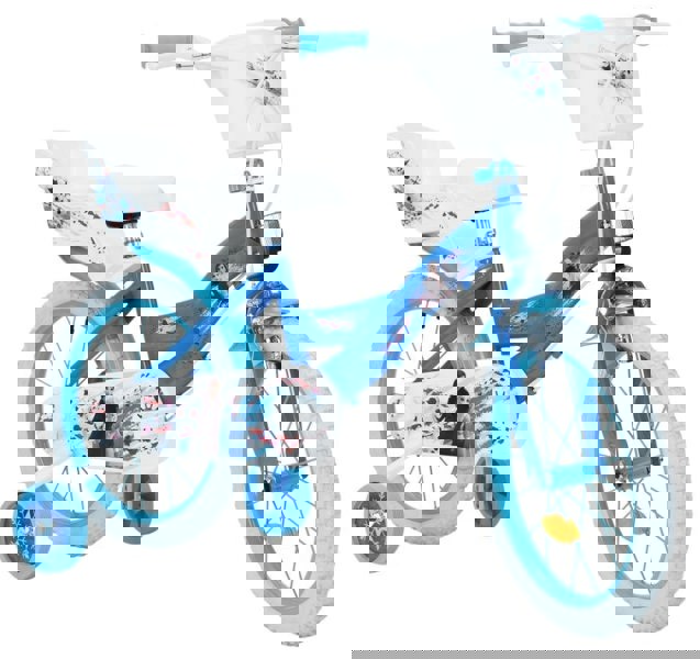 Huffy Disney Frozen 16" Kids Bike - Blue/White