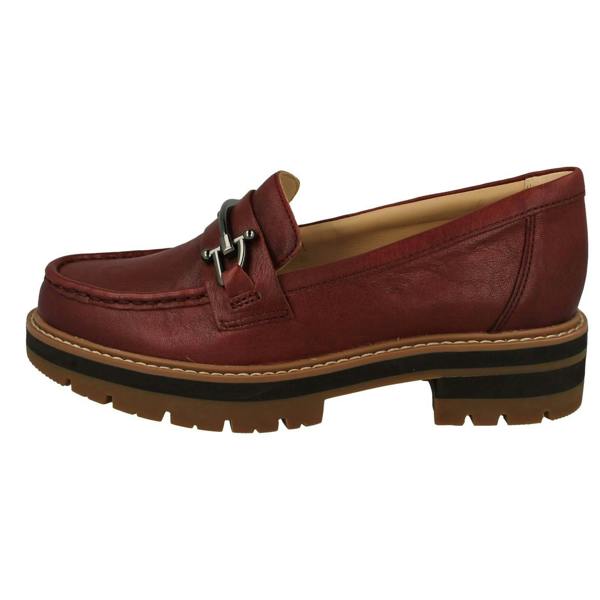 Clarks Ladies Clarks Chunky Sole Loafer Inspired Shoes Orianna Bit