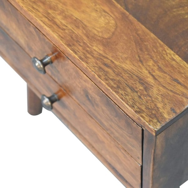 Artisan Furniture Mini Chestnut Modern Bedside