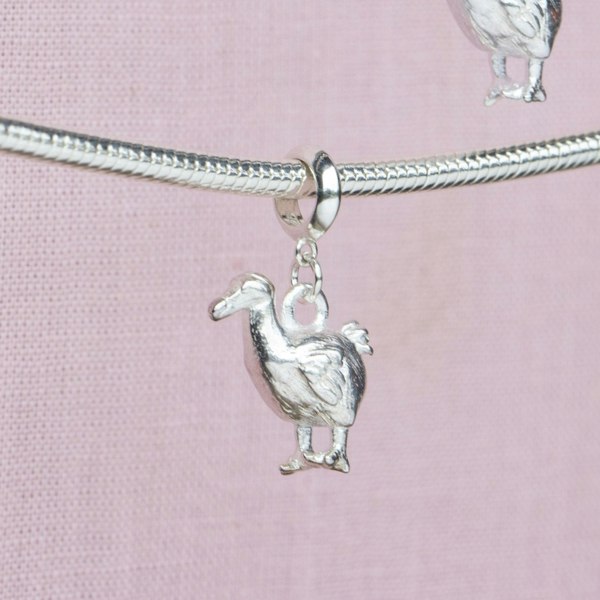 Dodo Silver Charm - MYLEE London