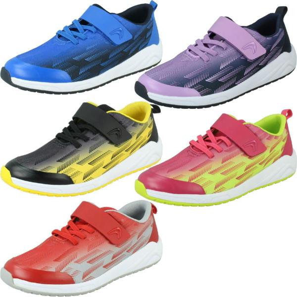 Clarks Childrens Clarks Casual Trainers Aeon Pace