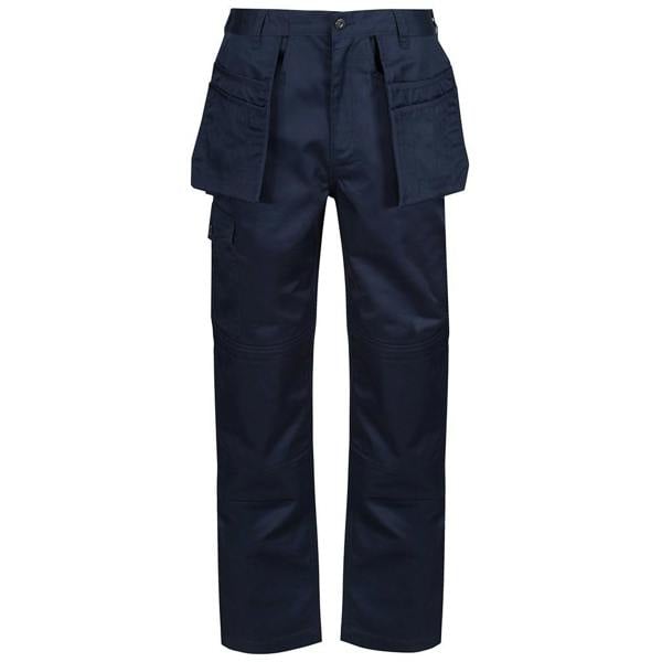 Regatta Mens Cargo Trousers - Navy - 